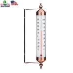 Mumtop Outdoor Window Thermometer, 10 Inch Outside Temperature Gauge Adjustable. Fixed Price $28.32.