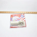 Prime-line 1 In., White Uv Resistant, Plastic Flagpole Bracket. Fixed Price $7.19.