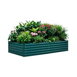 Best Raised Garden 841.5FT, Galvanized Beds Outdoor For Vegetables Flowers. Fixed Price $117.14.