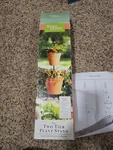 Nib Better Homes Gardens Black Two Tier Plant Stand. Fixed Price $22.73.