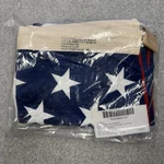 Valley Forge Flag Co 50 3.5 X6.7 Snap And Ring Attachment Stitched Stars. Fixed Price $129.99.