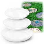 3 Size Round Stepping Stone MOLD,10" 11.4" 12.6" Cement Molds For Concrete,wh.... Fixed Price $38.55.