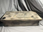 In-plain Sight Concealment Shelf Hidden Pistol Safe Distressed Gray Magnet. Fixed Price $129.99.