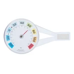 Crosse Technology 14.6019 Plastic Window Thermometer. Fixed Price $13.45.