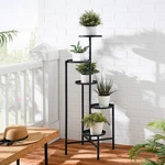 Hmorey 5 Tiers Metal Flower Plant Stand Holder Shelf For Garden Patio Home Cor. Fixed Price $79.99.
