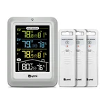Indoor Outdoor Thermometer Wireless, 4.5 Inch Display Digital Hygrometer Ther.... Fixed Price $38.04.