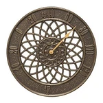 02003 Spiral Indoor Outdoor Wall Thermometer, French Bronze, 14". Fixed Price $85.47.