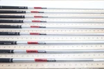 Kbs C-taper 120G Stiff 33.5"-37.5" Iron Shaft Set Pulls .355 6972. Fixed Price $254.96.