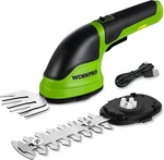 Workpro Cordless Shrubbery Trimmer 2 In 1 Hedge Shears/grass Cutters. Fixed Price $39.99.