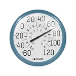 Taylor Big And Bold Wall Indoor Outdoor Thermometer, Easy To No Size, Teal. Fixed Price $26.15.