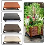 Devault Enterprises 16" Heavy Duty Square Plant Dolly With Handle - Holds 500 Lb. Fixed Price $29.99.