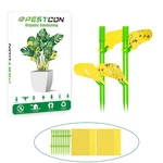 60PCS Yellow Sticky Traps For Plant Gnats Fungus House Indoor .... Fixed Price $22.65.