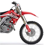 Factory Effex Bike Shroud Graphic Decal Kit Team 12-16 Yamaha WR450F. Fixed Price $39.19.