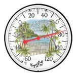 104-1512MV La Crosse 5" Margaritaville Indoor/outdoor Dial Bracket Thermometer. Fixed Price $9.95.