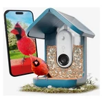 Birdbuddy Pro Solar Feeder Hd Video 2.6IN Focus Blue. Fixed Price $125.79.