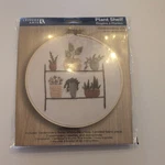 Leisure Arts Embroidery Project Kit Plant Stand 6" Hoop. Fixed Price $7.98.