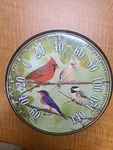 Songbirds Thermometer By Accurite. Fixed Price $12.00.
