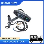 Motorcycle Lcd Digital Odometer Speedometer Tachometer Gauge W/bracket. Fixed Price $26.99.