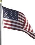 New Valley Forge AFP20F Foot Heavy Duty Aluminum American Flag Pole Set. Fixed Price $195.95.