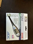 New Adc Digital Thermometer, Flexible Tip And Large Quick Read Lcd Display. Fixed Price $15.00.