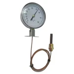 Analog Panel Mt Thermometer, To 100F, 12U604. Fixed Price $50.69.