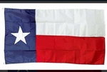 Valley Forge- Texas State Flag 36X60 Polycotton Printed Multicolored. Fixed Price $28.98.