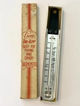 Candy Thermometer Chaney Tru Temp Deep Fry Cooking Kitchen Clip On Box Usa. Fixed Price $13.99.