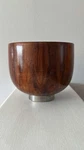 Wooden Planter Pots Round Shape Natural Bowl Indoor Outdoor Garden. Fixed Price $120.00.