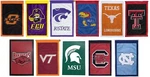 Deluxe Ncaa Collegiate - Double Sided Embroider Applique Banner Flag (28" 44"). Fixed Price $19.99.