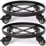 Plant Caddy With Wheels Heavy Duty 14 2 Pack Rolling Stand Dolly.... Fixed Price $55.00.