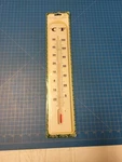 Victoria's Garden Wall Thermometer Indoor Outdoor Temperature Fahrenheit Celsius. Fixed Price $5.59.