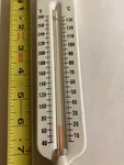 Pasco Thermometer 1445 280 Degrees. Fixed Price $19.95.