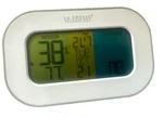 Wireless Temperature Station Tri-color Lcd Humidity Thermo-hygro Sensor Stand. Fixed Price $19.00.