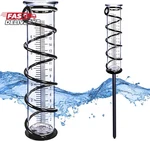 Biuwing Rain Gauge, Outdoor, Gauges Outdoors Best Rated For Yard. Fixed Price $18.61.