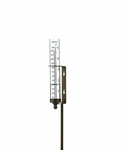 Conant D Cor Rain Gauge Bronze Patina #VRG1BP. Fixed Price $56.88.