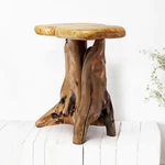 Rustic Natural Tree Stump Stool - 19'' Accent Table & Plant Stand. Fixed Price $231.99.