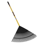 Seymour Midwest 40872GRA Leaf RAKE,26 Tines,fiberglass Handle 44VM11. Fixed Price $50.34.