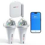 Baldrtherm Wireless Pool Thermometer With 360 Lcd Display, Remote Monitoring.... Fixed Price $151.82.