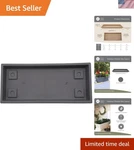 23.5" Venetian Rectangular Plant Saucer - Durable Indoor/outdoor Water Tray. Fixed Price $46.68.