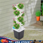 Vertical Hydroponic Garden Tower System Indoor Outdoor Plant Grow 35 Pots Us. Fixed Price $93.89.