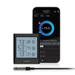 Hygrometer B1 Digital Thermostat Display With Corded Sensor Probe Bluetooth App. Fixed Price $27.99.