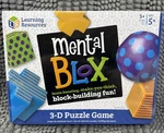 Learning Resources Mental Blox 3-D Puzzle Game Sealed Box. Fixed Price $16.45.