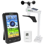 Wireless Wi-fi Weather Station Solar Anemometer Wind Thermometer And Hygrometer. Fixed Price $55.45.