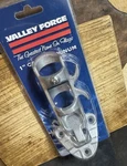 Valley Forge Aluminum Bracket W/screws Flagpole Holder Nip. Fixed Price $11.03.