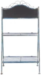 Safavieh Outdoor Collection Natum Antique Blue 2-TIER Plant Stand (fully Asse.... Fixed Price $110.36.