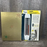 Vintage Taylor Indoor Outdoor Thermometer 5336-1 New Box. Fixed Price $43.99.