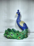 Decorative Peacock Planter / Bowl Designed Unique Home Item 7.5X6.5X4.5. Fixed Price $49.99.