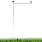 Phitric Garden Flag Holder Stand, Premium Powder-coated 1PC, No Accessory. Fixed Price $14.99.