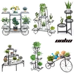 Multi Tier Shelf Metal Plant Stand Flower Rack Pot Display Holder Home Organizer. Fixed Price $42.92.