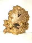 Maple Burl Wood Wall Clock Hand Carved Tree Art Sgnd 98S Chris Erickson 15 X13. Fixed Price $149.99.